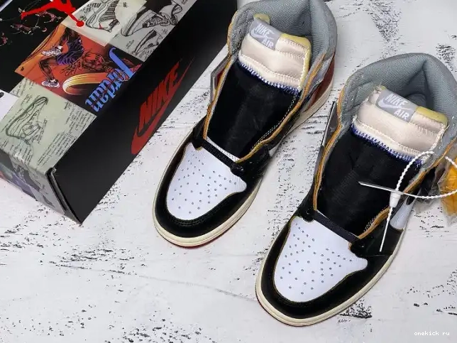 Chep Onekick OG High Retro Air 1 BV1300-106 Union Jordan x 0430